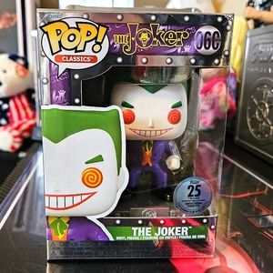 The Joker (25th Anniversary) 25,000 pieces (Funko Shop Exclusive) Tin